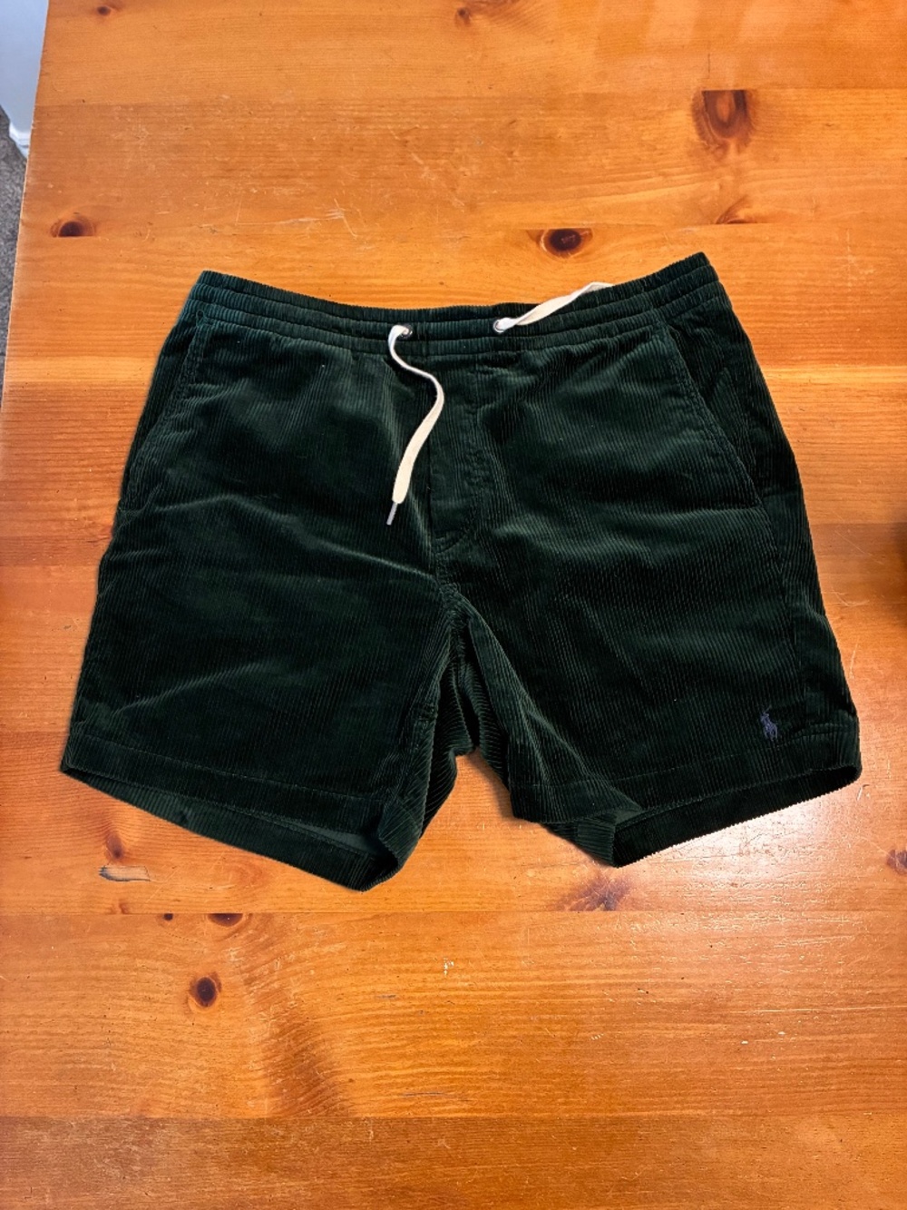 Ralph Lauren Corduroy Short - Green, Medium
